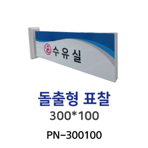 PN-300100 돌출형표찰